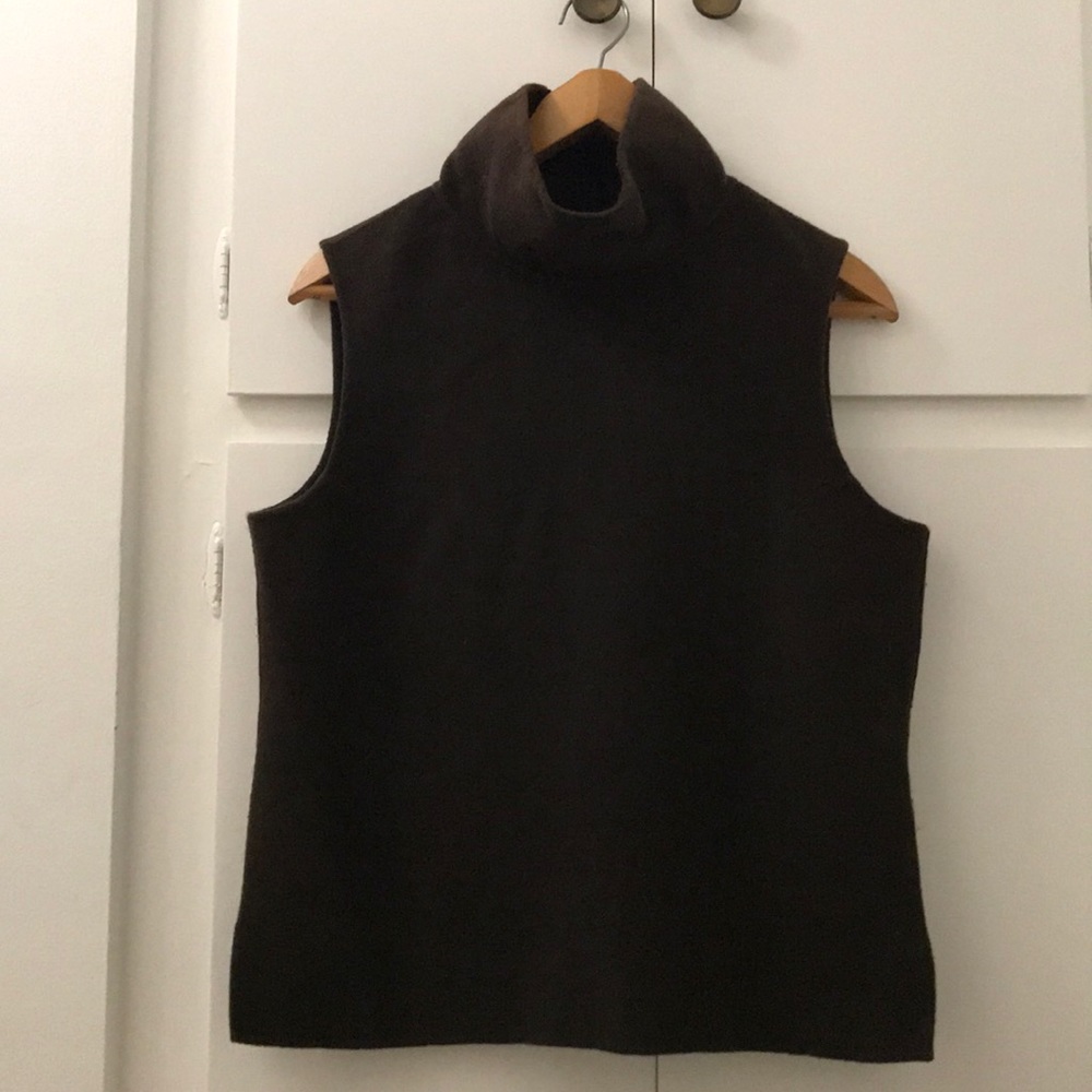 DKNY brown wool two piece.